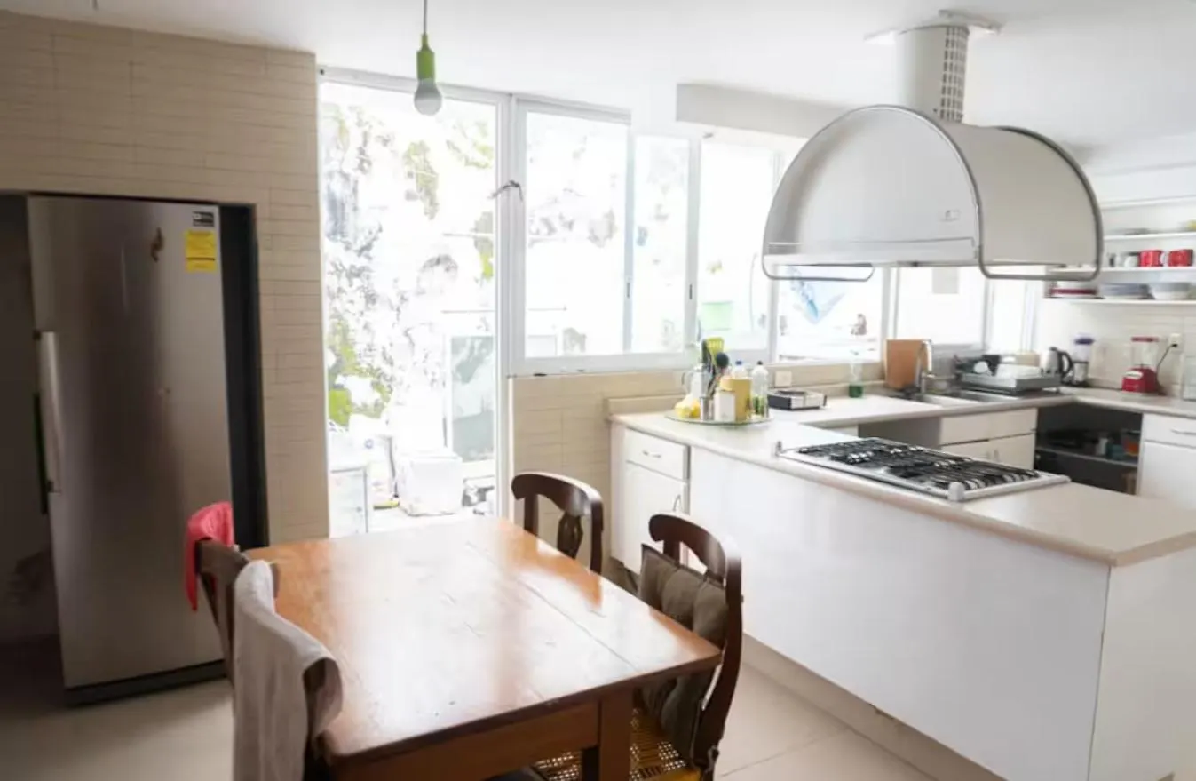 Habitacion Con Bano En Amplia Casa H3 과달라하라